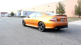 Cammed 2006 Pontiac GTO Rolling Burnout