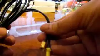 Wi-Fi антенны RP-SMA разъем MF удлинитель (3M-Leng