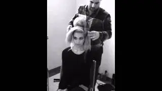 BTS video of the Castello Cecconi Photoshoot