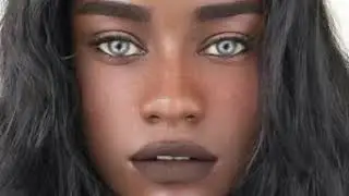 Grey Eyes and Full Lips Subliminal Frequency 2
