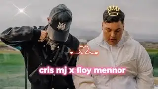 Cris mj mix & floy mennor | gata only/ Daytona/ si no es contigo 🎵🎵♥️ #crismj #gataonly