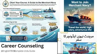 How to Join Merchant Navy 2026? Complete Guide in Urdu |Merchant Navy Adventure Journey