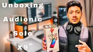 Unboxing the loudest Outdoor Portable Speaker i have ever used | Audionic Solo X9 | Tech Videos #5