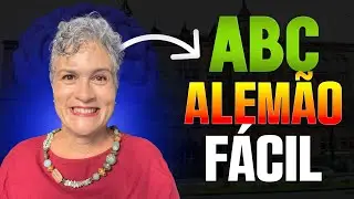 Aprenda o ALFABETO ALEMÃO COM MÚSICA de um JEITO FÁCIL