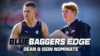 Bluebaggers Edge | Draft | Make Us Baggers: Dean & Ison