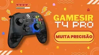 Gamesir T4 Pro - Melhor que os Ipegas, muito preciso! [Análise]