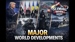 Global News Today | Latest International News  | World News Today  | Top International News
