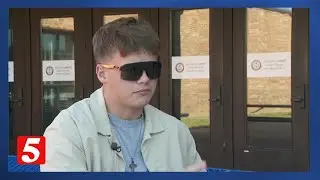 After football injury, Beech high school senior makes recovery