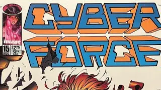 Cyberforce 15. David Finch takes on regular art duties wrapping up this BORING STORY