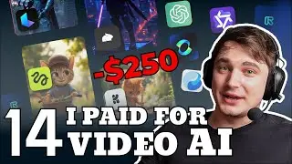 I Spent 250$ to Find Best AI Video Generator - 14 Different AI Models Tested!