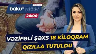 Azərbaycana qaçaqmalçılıq yolu ilə qızıl keçirdilər - ANA XƏBƏR