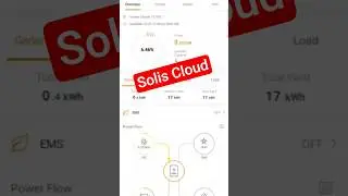 Setting Up Solis Cloud Monitoring via Solis App#youtubeshorts #inshorts #treandingshort #soliscloud