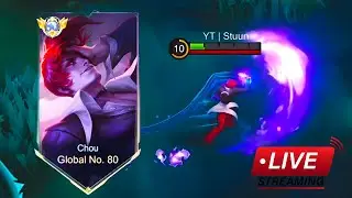 Global Chou Grind Mlbb