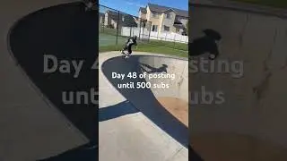 Half cab in the bowl
