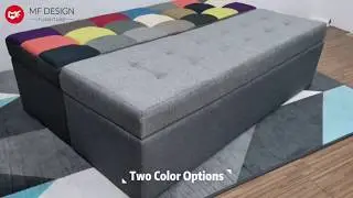 MF DESIGN - Hunter Storage Bench Stool