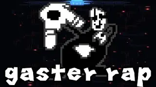 Friday Night Funkin': Gaster Rap - VS Gaster Mod | FNF MODS