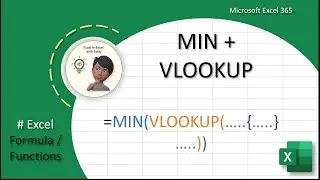 ** Excel Hacks: Find Minimums with VLOOKUP (You Won't Believe This!)**