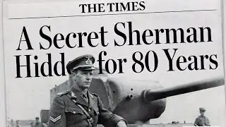 &ldquo;How Sgt. Hammond Built the Fastest Sherman in Europe &ndash; An Incredible True Story&rdquo;