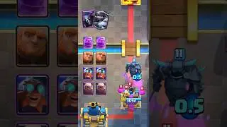 PEKKA VS Mega Knight Comparison Defense 💢💥