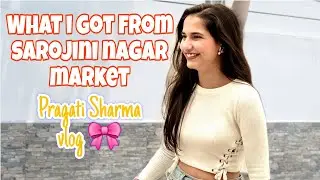 Sarojini nagar market vlog ❤️ [#sarojininagarmarket #sarojininagar #shoppinghaul #shoppingvlog 