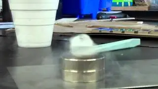 superconductivity project with circular magnet