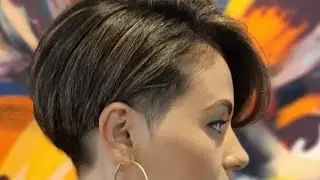 Top viral short sides undercut head shaved hairstyles ideas for ladies over 30+40+50