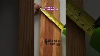 Easy Tape Measure Hack to Find the Middle or Divide Evenly
