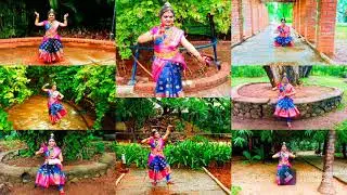 Varalakshmi nombu/ special performance/by Tanishka/Bharathanatyam/dance cover/SSN ARTS ACADEMY