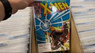 Hunting For Key Comic Books at 3 Different Comic Book Stores!!!
