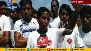 Country Liquor Production | Goes Unabated | in Manyam Area | Vizag