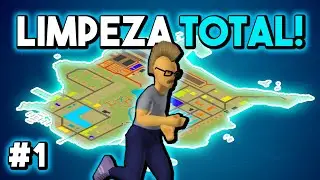 Vou Limpar TODO o Mapa!  | Project Zomboid Kingsmouth | Epis&oacute;dio 1
