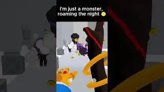 Human Hunter - I'm just a monster, roaming the night 🌕