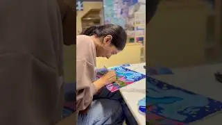 Painting DATE with ❤️ ||Akancha Sharma||.   #fyp #trending #explore #lifestyle