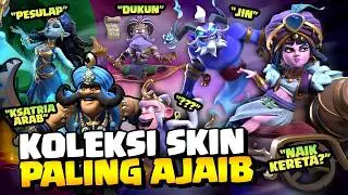 SKIN 5 PENYIHIR ARAB! SEHARGA JUTAAN KELUAR! BAGUS BANGET ASLI!
