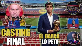 🚨 CASTING FINAL: El Bar&ccedil;a elige FICHAJE para Enero + &iexcl;Lluvia de premios en los GLOBE SOCCER!
