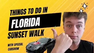 Florida&rsquo;s Sunset Walk Review | 2023 Update | Things To Do In Florida