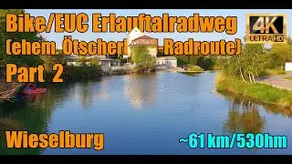 Official 🇦🇹 Bike/EUC Erlauftal Radweg (ehem. Ötscherland-Radroute) | Part 2 | 4K