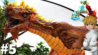 ARK : Crystal Isles - #5 WYVERNE de CRISTAL !