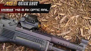 UltiMAK M2-B AK Optic Rail