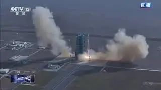 China launches Shenzhou-22 spaceship/@factstorm-o5#fyp#viral#spaceexploration#China launches
