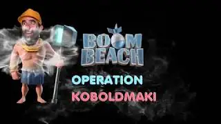 Boom Beach OP Koboldmaki All Zookas  (No Commentary)