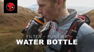 Lifesystems Water Filter + Purifier Bottle