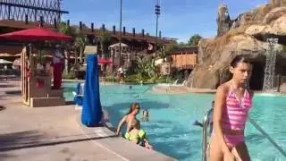 Lava Pool tour at Disney's Polynesian Village Resort