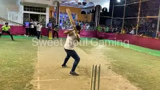 Prince 🤴 Abhay 🥳Joshim Vs Local Team || Biju, Rabi , Bagha Good bowling performance 🏏🏏