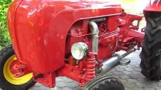 Porsche Traktor schlepper 308