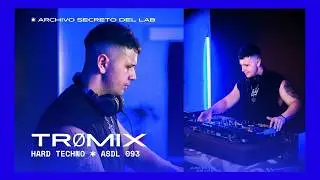 TR&Oslash;MIX / HARD TECHNO DJ LIVE SET at ARCHIVO SECRETO DEL LAB