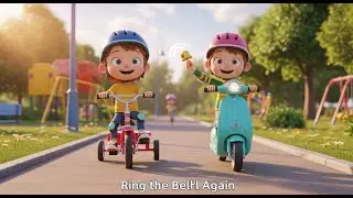 Ding Ding! It&rsquo;s a Bumpy Ride! | Fun Car Ride Song for Kids | Nursery Rhymes & Songs for Children