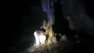 Dark Cave in Batu Caves, Kuala Lumpur Malaysia