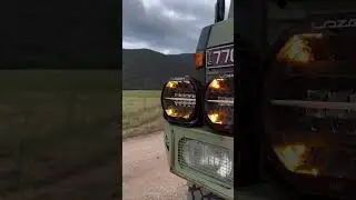 Новые Lazerlamps Sentinel 9&rdquo; Elite дополняют грозный вид этой красавицы...
