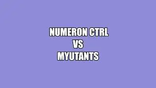 dualbook numeron ctrl vs myutants